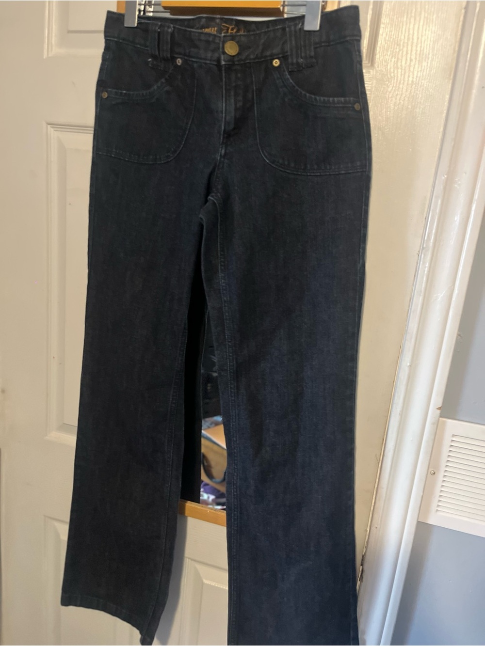 Size 4, Tommy Hilfiger Dark Wash Flare Jeans, Size 4 Y2K Jeans